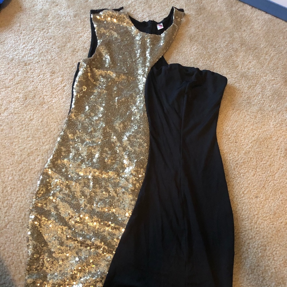 Black and Good dress